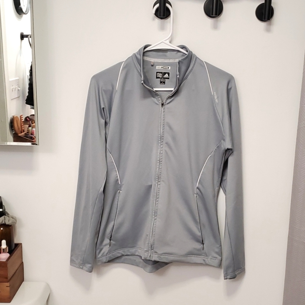 Adidas zip up